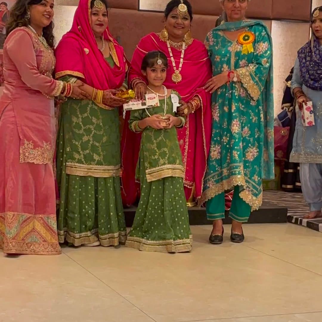 Sanjha Virsa at a community celebration
