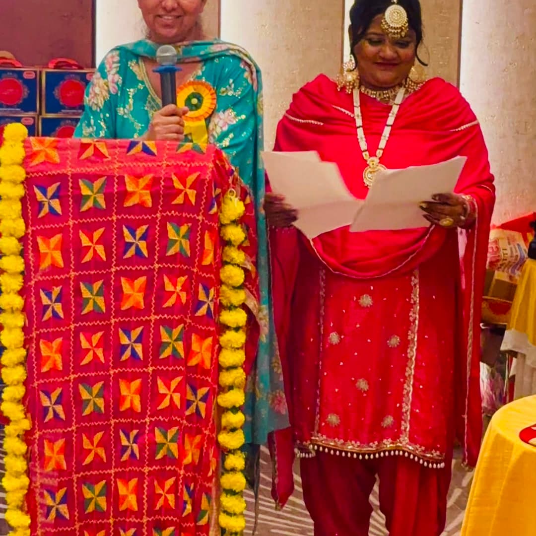 Sanjha Virsa at a community celebration