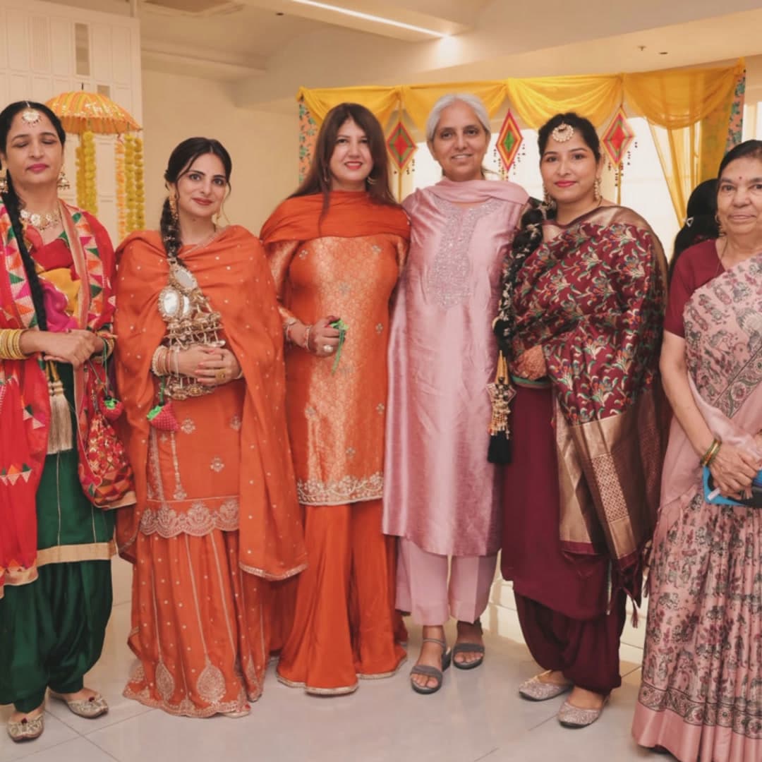 Sanjha Virsa at a community celebration