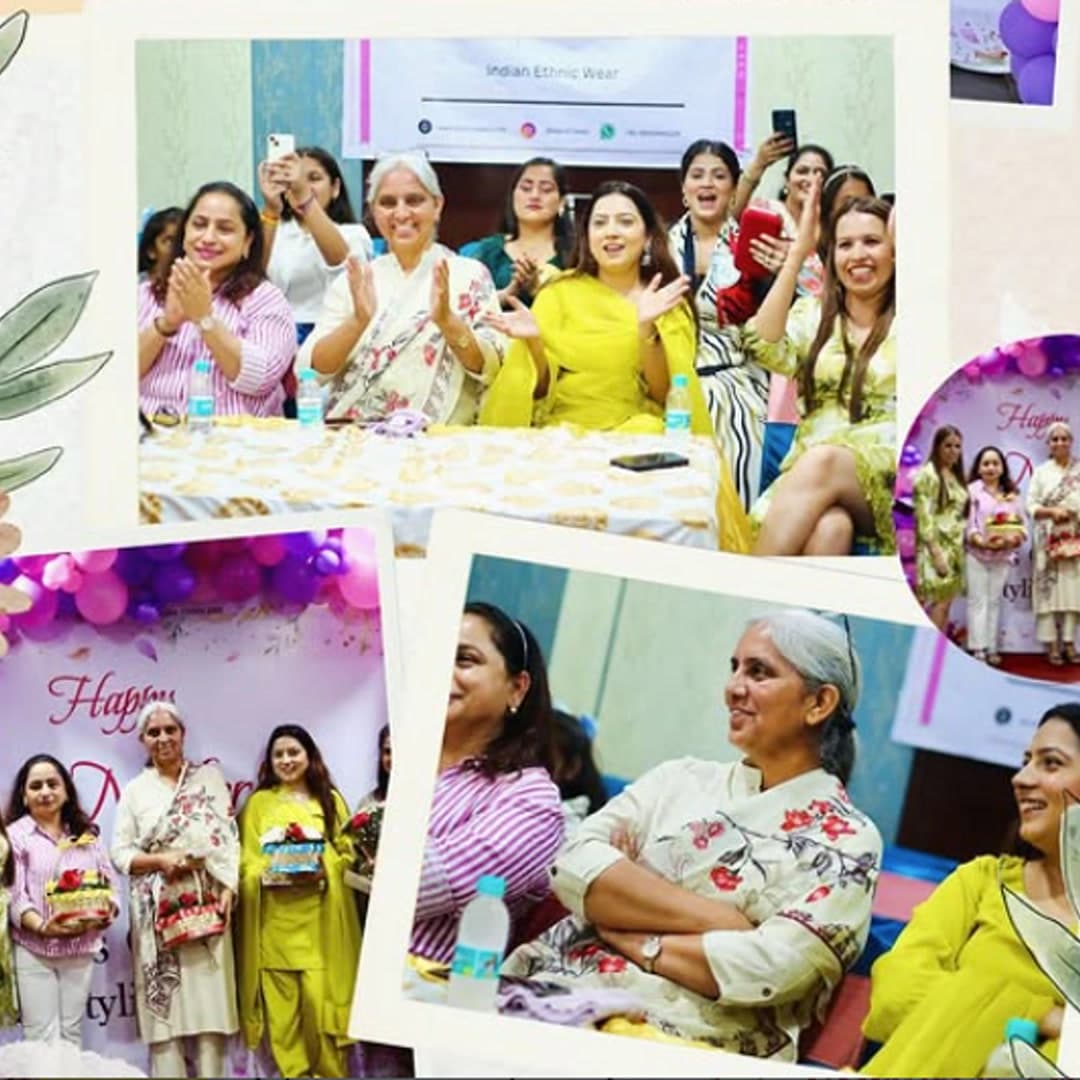 Sanjha Virsa at a community celebration