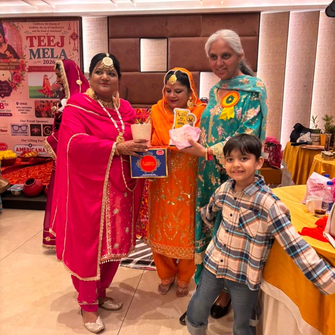 Sanjha Virsa at a community celebration