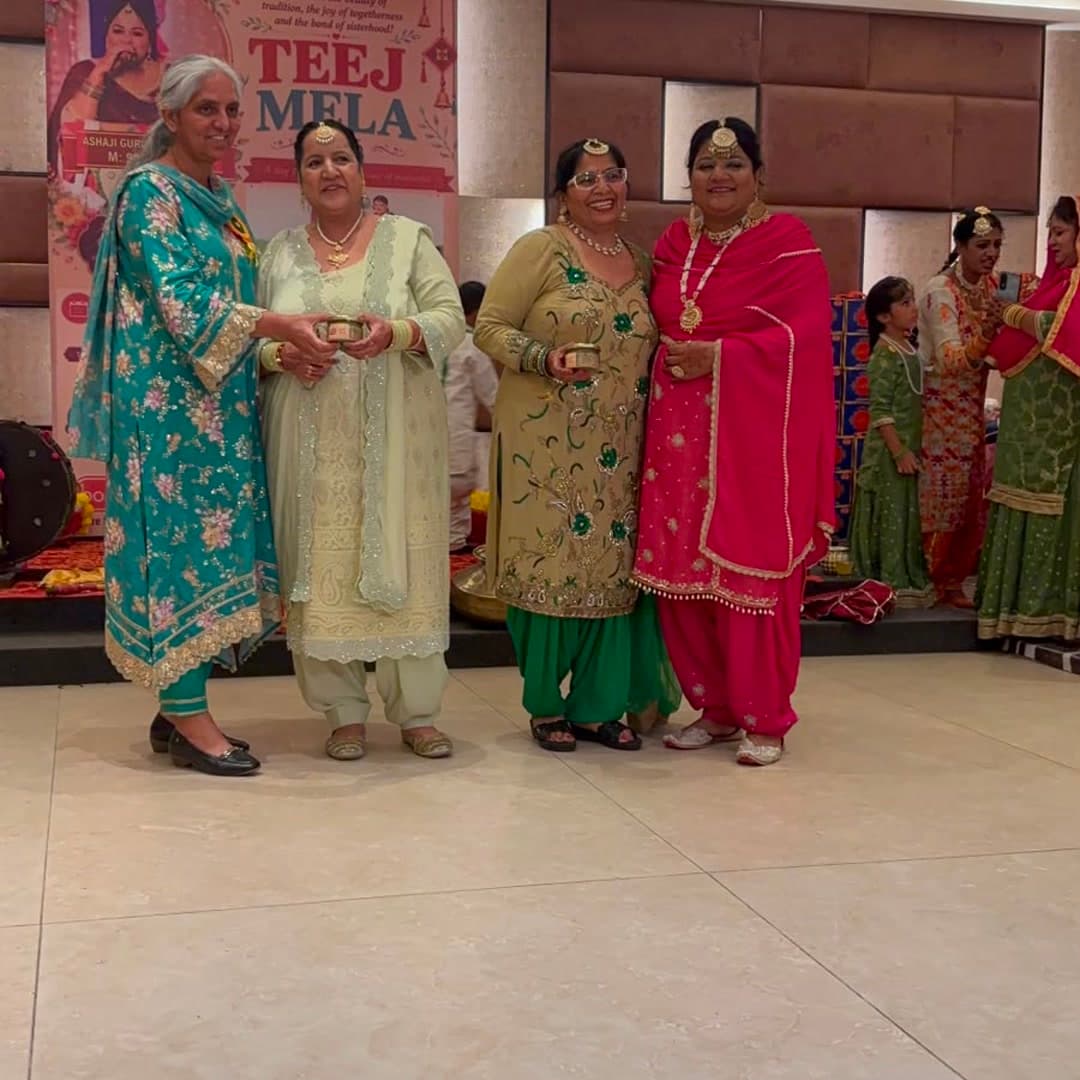 Sanjha Virsa at a community celebration