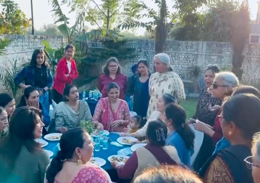 Sanjha Virsa on the Sukh Talk Podcast