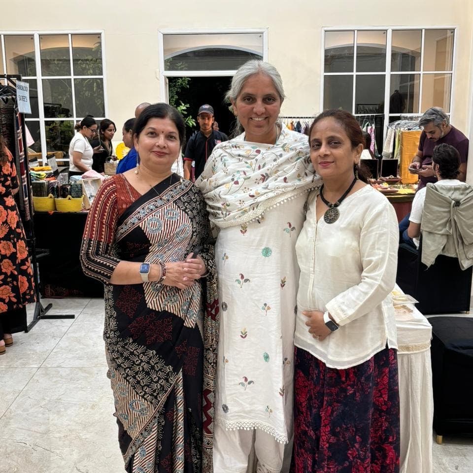 Sanjha Virsa at the Veda Toddler School event