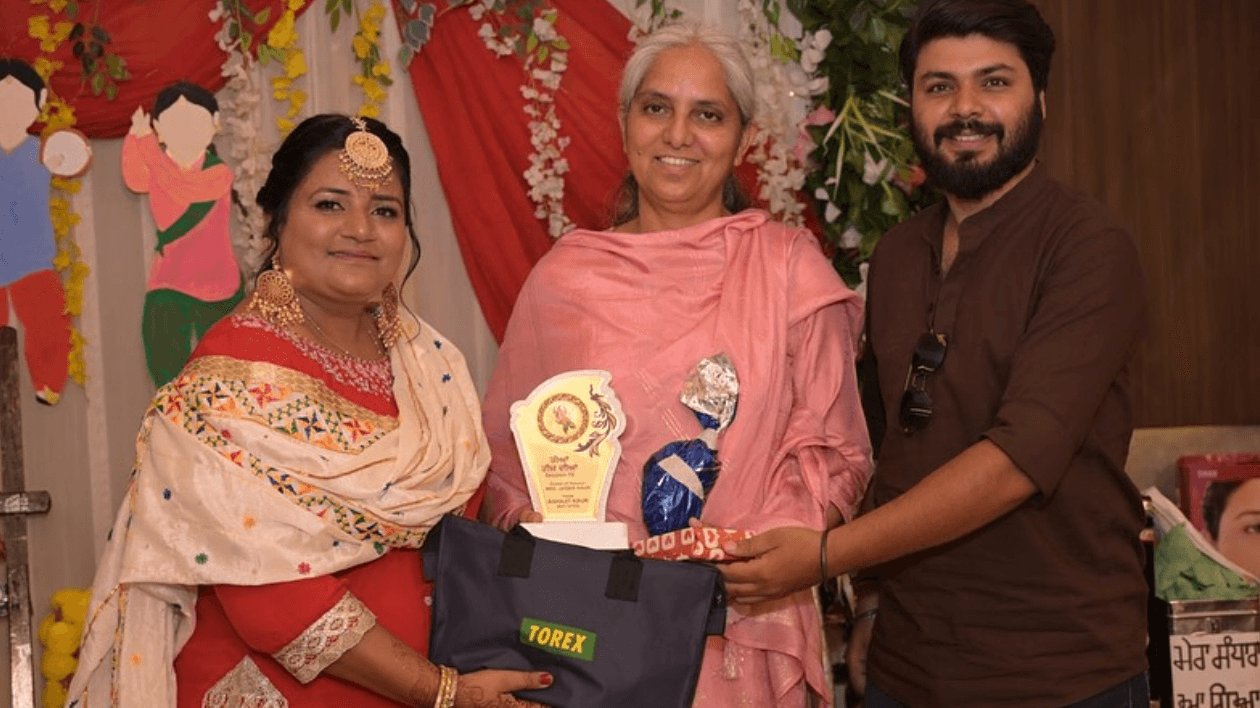 Sanjha Virsa celebrating Teej with the community