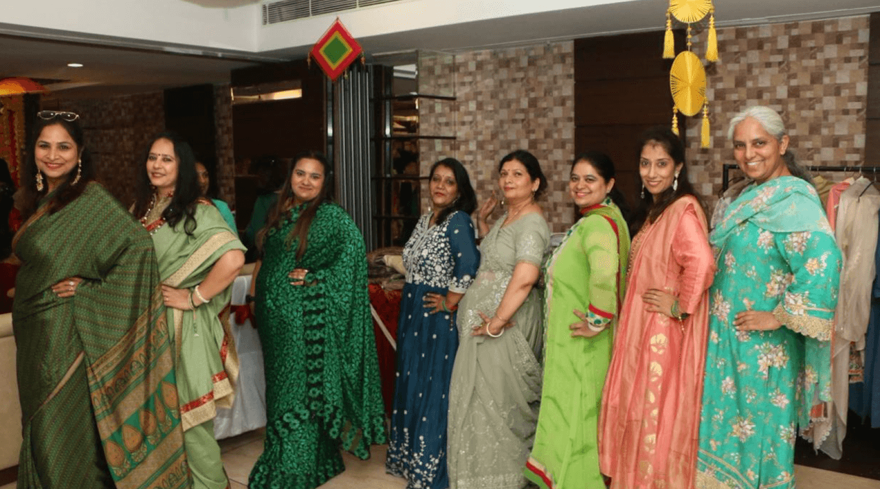 Celebrating Teej with Saadi Naari at Park Inn Hotel, Chandigarh