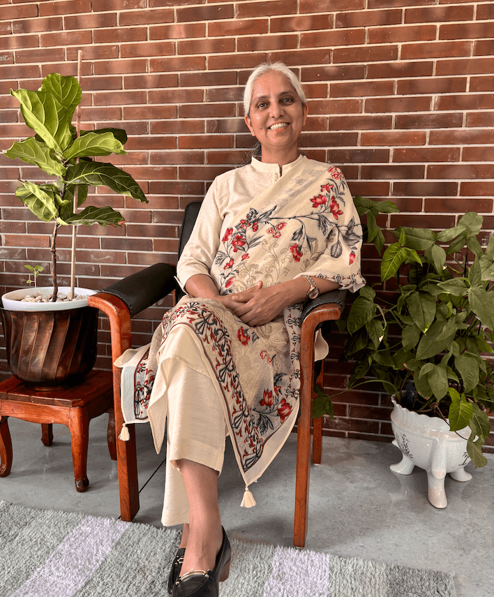 Sanjha Virsa founder and chef Jasbir Kaur